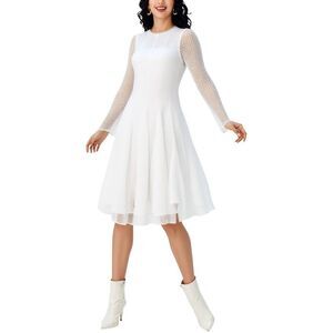 Anette Womens  Midi Dress